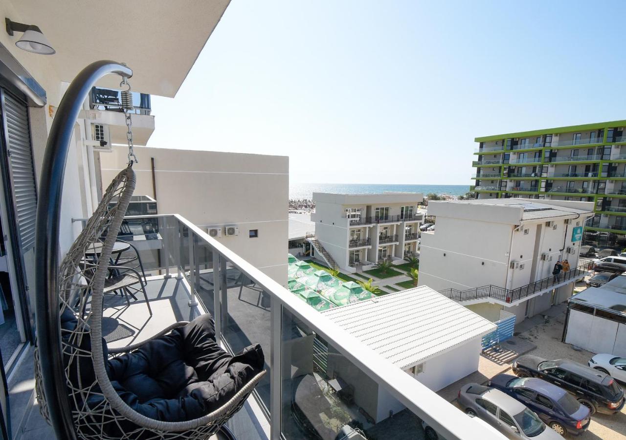 Апартаменти Sea View Studio - Mamaia Nord 2 Неводарі Екстер'єр фото