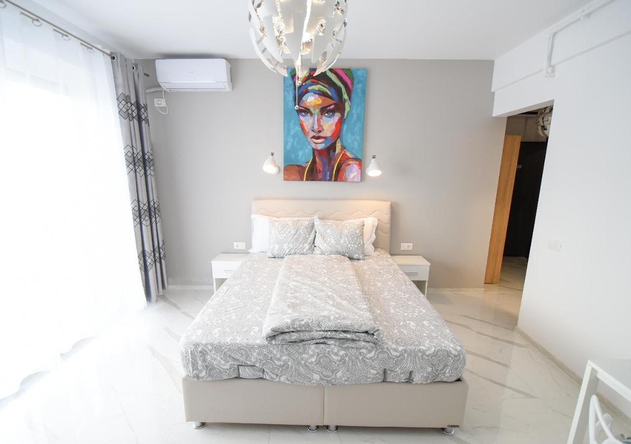 Апартаменти Sea View Studio - Mamaia Nord 2 Неводарі Екстер'єр фото
