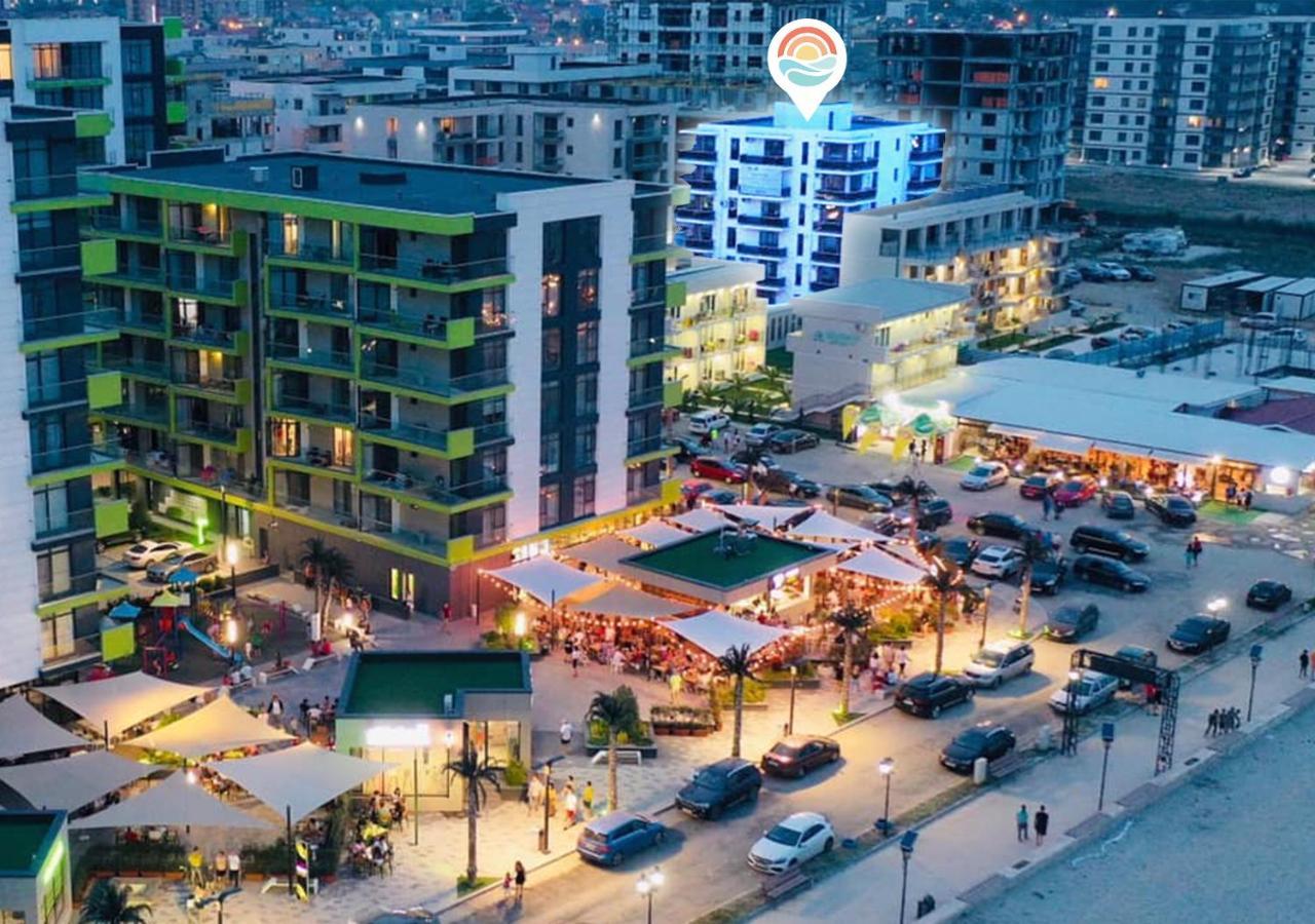 Апартаменти Sea View Studio - Mamaia Nord 2 Неводарі Екстер'єр фото