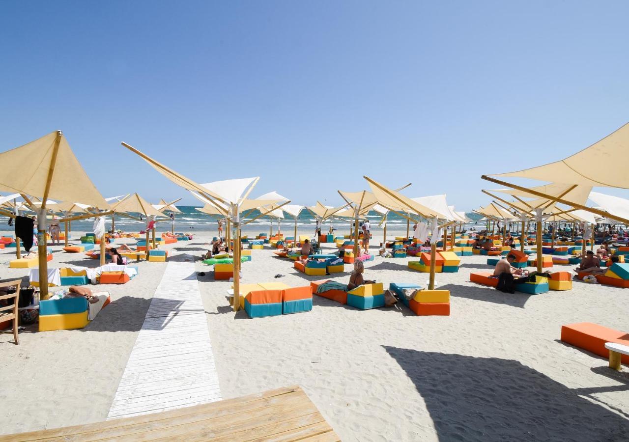 Апартаменти Sea View Studio - Mamaia Nord 2 Неводарі Екстер'єр фото