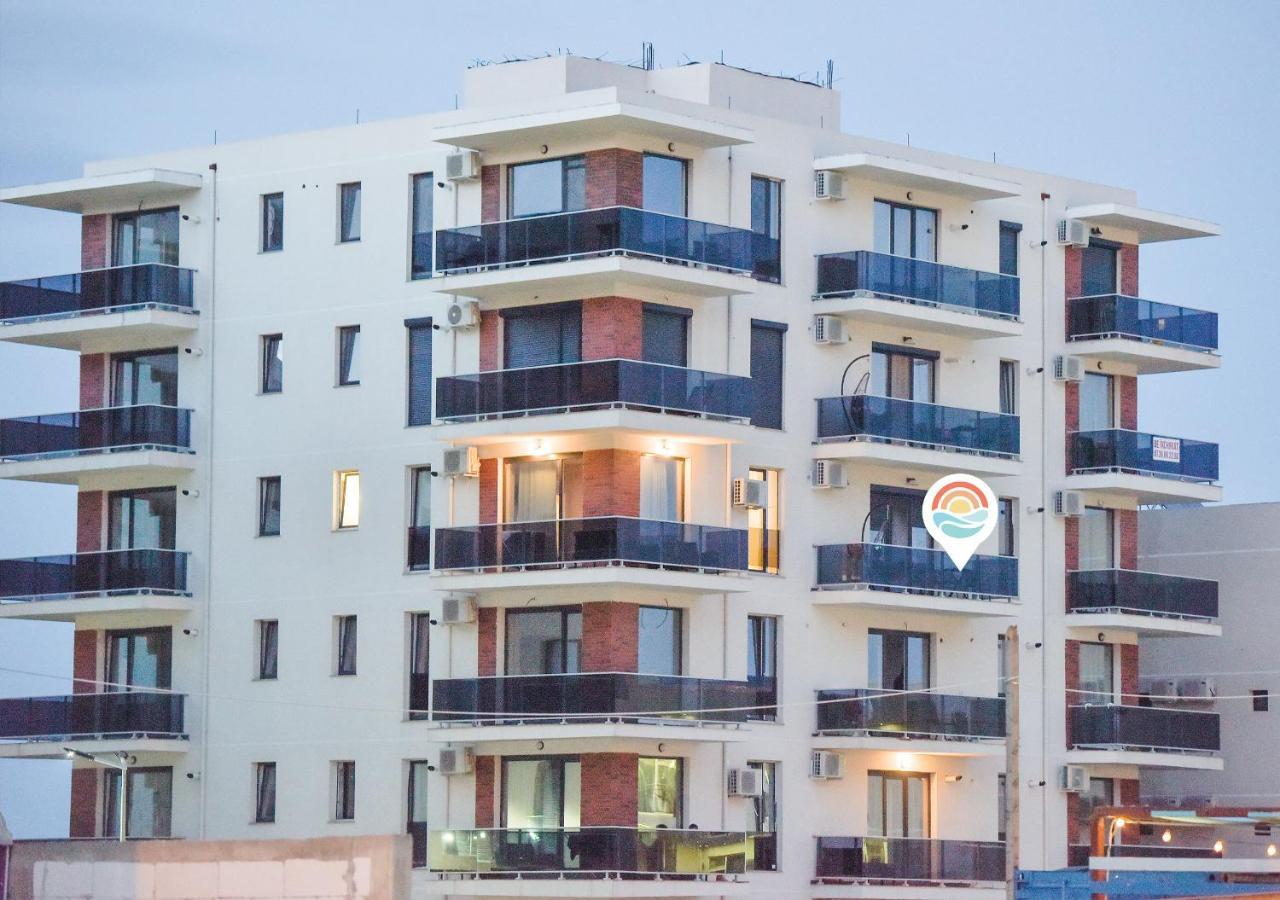 Апартаменти Sea View Studio - Mamaia Nord 2 Неводарі Екстер'єр фото